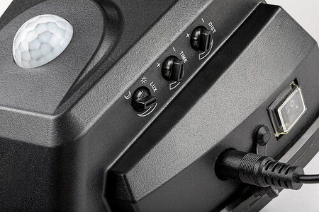 Lampa solarna Rabalux Zlarin 77012 czarny