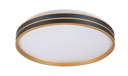 Lampa sufitowa Rabalux Gandor 71141 czarny