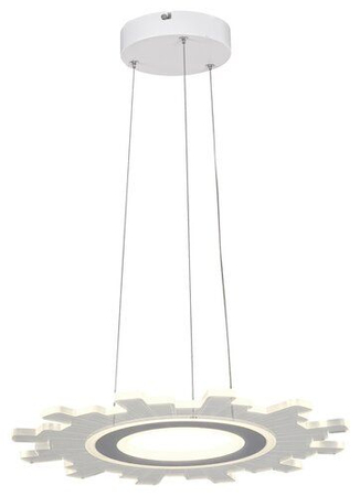 Lampa wisząca Rabalux Felicity 6210 biały