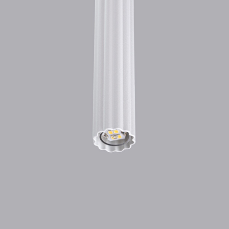 Sollux Lighting Lampa wisząca ARCHE 1 biała SL.1337