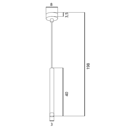 Lampa wisząca Azzardo VERNO AZ6262 WHITE