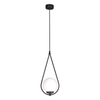 Lampa wisząca NEVE BLACK Kaja K-4770 czarny