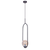 Lampa wisząca VENTA Kaja K-5120 bursztynowy