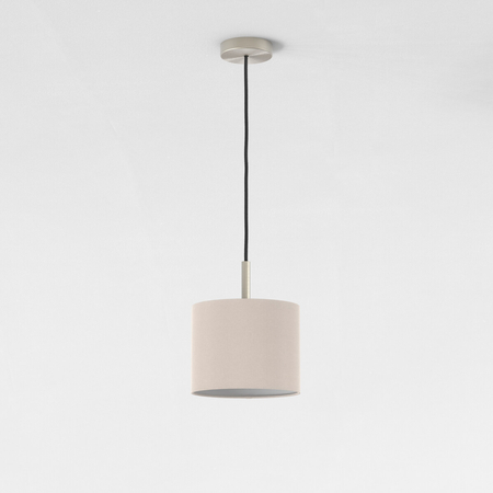 Klosz/Abażur Astro Drum 200 5016029 Piaskowa (Szarobeżowa) Tkanina