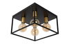 Lampa sufitowa Lucide RUBEN 00124/14/30 czarny