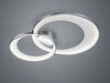 Lampa sufitowa Trio 673890206 srebrny