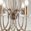 Żyrandol Elstead Lighting Aegean mosiądz AG8-AGED-BRASS