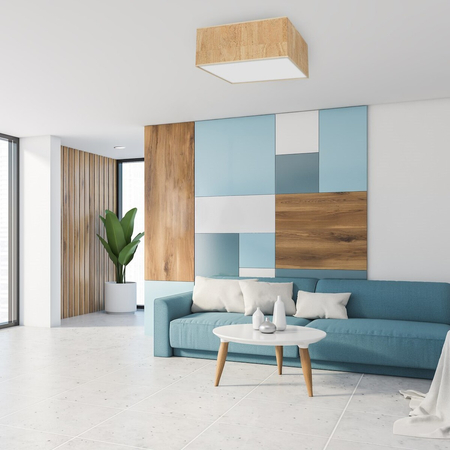 Milagro Lampa sufitowa Cork 3xE27 Biały / Korek MLP7518 BIEL / KOREK