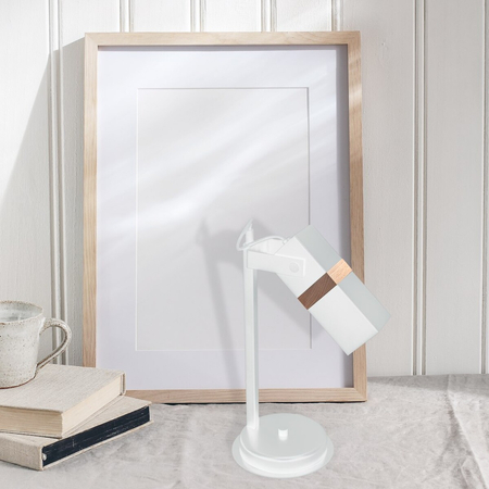 Milagro Lampka nocna Vidar Biały 1xGU10 MLP6105 BIAŁY