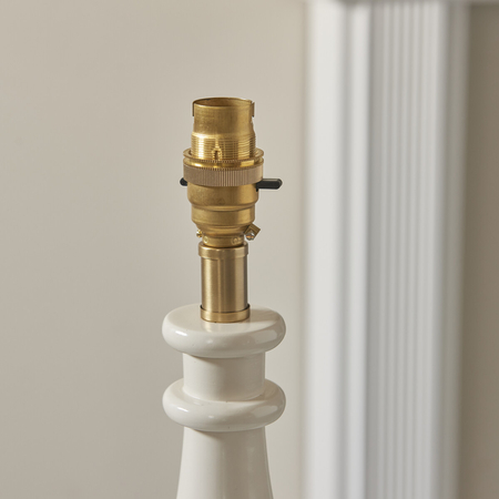 Lampa stołowa Endon Lighting Myrtle 112166 biały