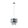 Lampa wisząca Zuma Line MD3523-8M-EBCN NIRA LAMPA WISZĄCA CZARNA/BLACK