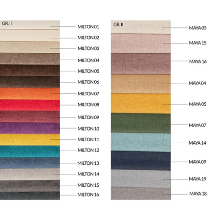 Narożnik CONTINENTAL XXL z funkcją spania - II grupa tkanin