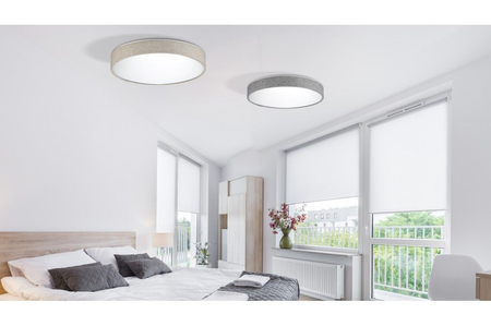 Plafon Azzardo AZ2717 Collodi 48 CCT grey