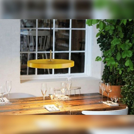 Lampa Asteria Saffron Yellow 2175 Umage