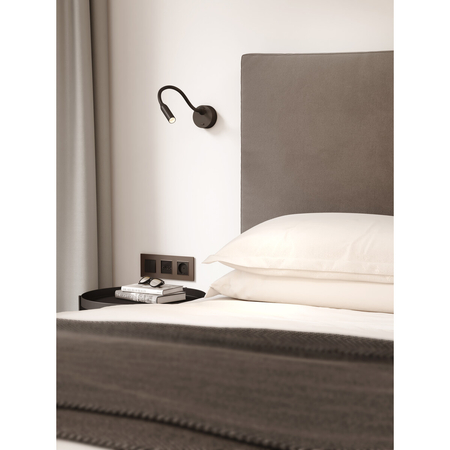 Kinkiet Astro Lucca Surface 1435001 Matowy Czarny