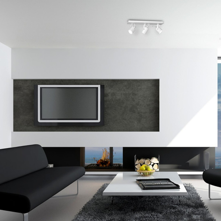 Milagro Lampa sufitowa Pico 3xGU10 Biały MLP991 BIAŁY