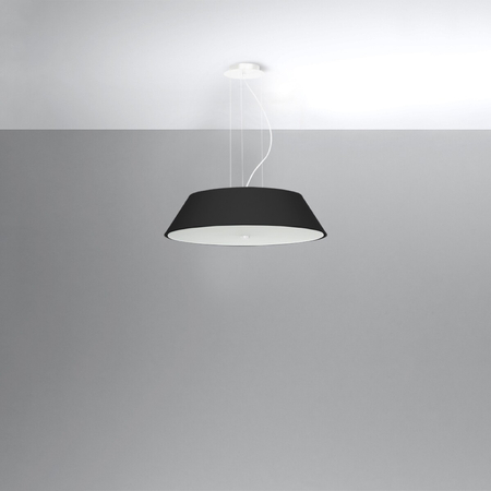 Sollux Lighting Żyrandol VEGA 60 czarny SL.0766