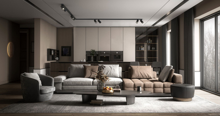 Reflektor MONO CORNER 2x200 Nowodvorski 7723 czarny