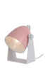 Lampa stołowa Lucide CHAGO różowy 45564/01/66