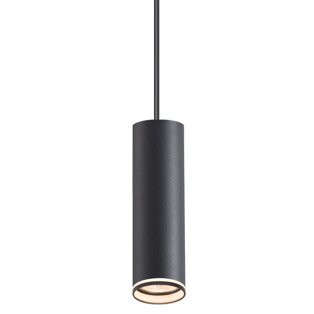 Milagro Oprawa Pipe Ring Track Zwis Czarny 1xGU10 ML2077 CZARNY