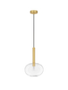 Lampa wisząca Luces Exclusivas BAJOS - złoty LE43390