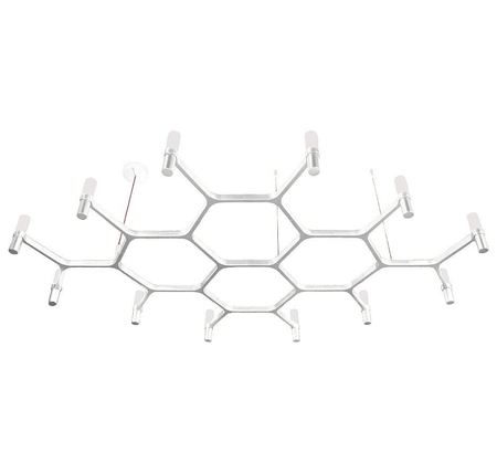 Lampa wisząca Nemo CROHLW57 Crown Plana Mega