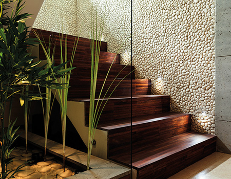 Oprawa schodowa led Skoff Tango Short Szlif Biała zimna IP20