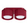 Sollux Lighting Plafon AURA 2 burgund Gx53 SL.1823