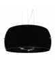 Lampa wisząca Lumina Deco LDP-6018-500-BK Stilio D50