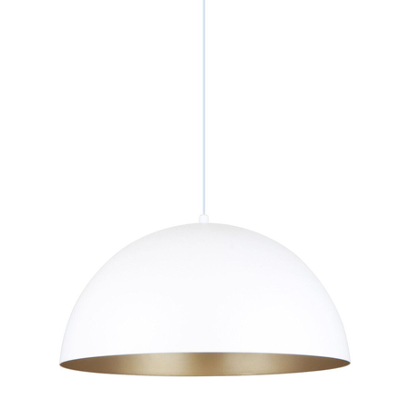 Lampa wisząca Zuma Line Vela A8001XL-WH biały/złoty