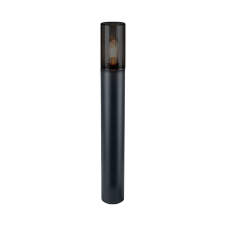 Eko-Light Słupek Ogrodowy Harlem 1xE27 IP44 50cm EKO1711 CZARNY