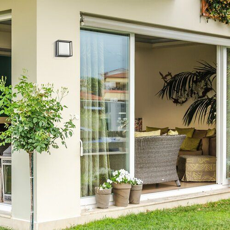 Kinkiet zewnętrzny Rabalux Mendoza 7110 antracyt