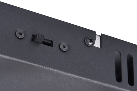 Lampa sufitowa Trio 641810205 czarny/srebrny