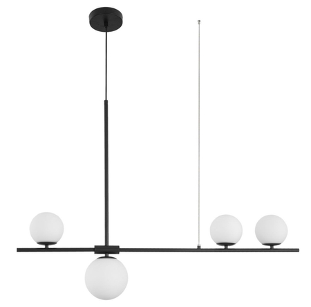 Lampa wisząca Luces Exclusivas TURBO LE41801 biały/czarny