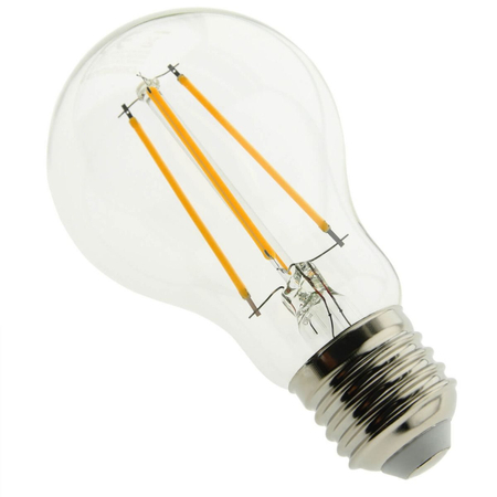 Blaupunkt Żarówka LED Filament LED E27 A60 8W Clear Glass 