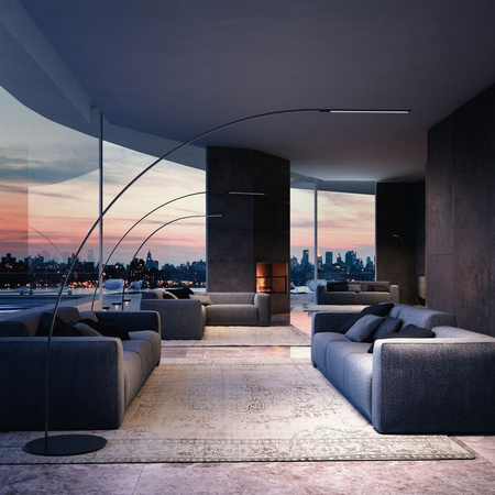 Lampa podłogowa LED Fontana Arte F414330900NEWL Yumi