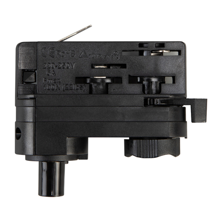 Milagro Złączka Track Czarny Do Lampy Wiszącej 3-Obwodowy ML2144 CZARNY