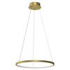 Milagro Lampa wisząca HOOP GOLD 27W LED ML1545 ZŁOTY
