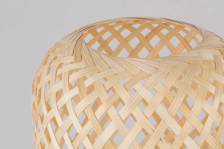 Lampa stołowa Rabalux Alinafe 74016 naturalny