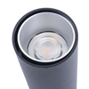 Oprawa nastropowa czarna Abigali Posh Cree COB 7W 3000K CRI90+36°
