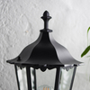 Kinkiet zewnętrzny Endon Lighting Burford 76546 czarny