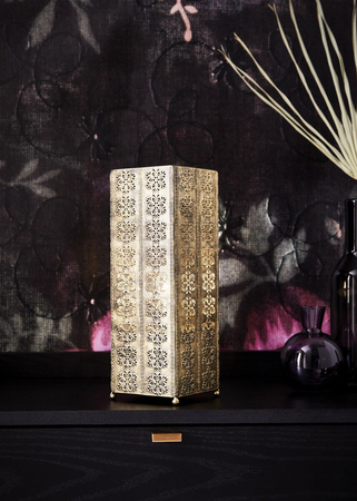 Lampa stołowa Markslöjd AGRA 108223 złoty