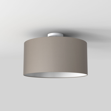 Klosz/Abażur Astro Drum 500 5016012 Ostrygowy (Postarzany Jedwab)