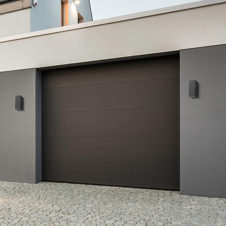 Eko-Light Kinkiet Ogrodowy BOKA 2xGU10 IP44 EKO8333 CZARNY