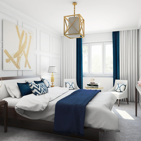 Cosmo Light Lampa wisząca NEW YORK P01403AU-WH