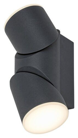 Kinkiet zewnętrzny Rabalux Belfast 7904 antracyt