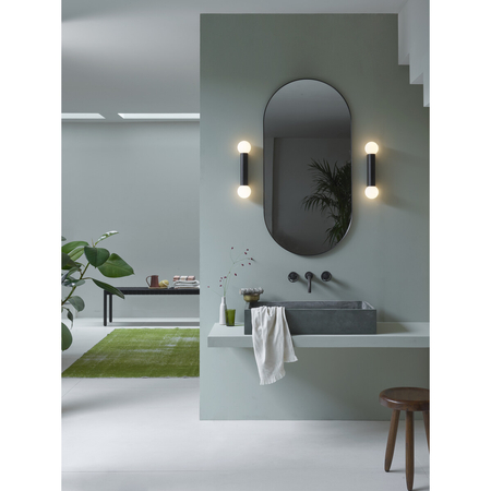 Kinkiet Astro Ortona Twin 1459006 Matowy Czarny