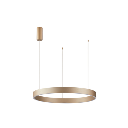 Lampa wisząca Italux PND-56215-060RPP-GD-3KS4K-TRDIMM Złoty