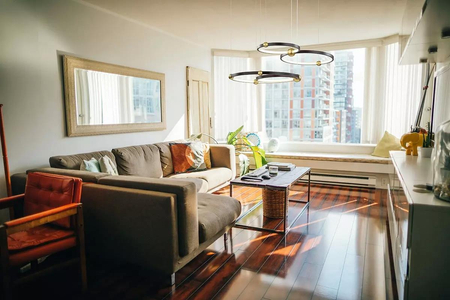 Ledowa Lampa wisząca Aurora No.4 50cm 3k czarna  ściemnialna