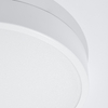 Sollux Lighting Plafon ONYX 40 biały LED 3000K SL.1245